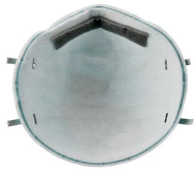 3M N95 1860 Particulate Respirator front view