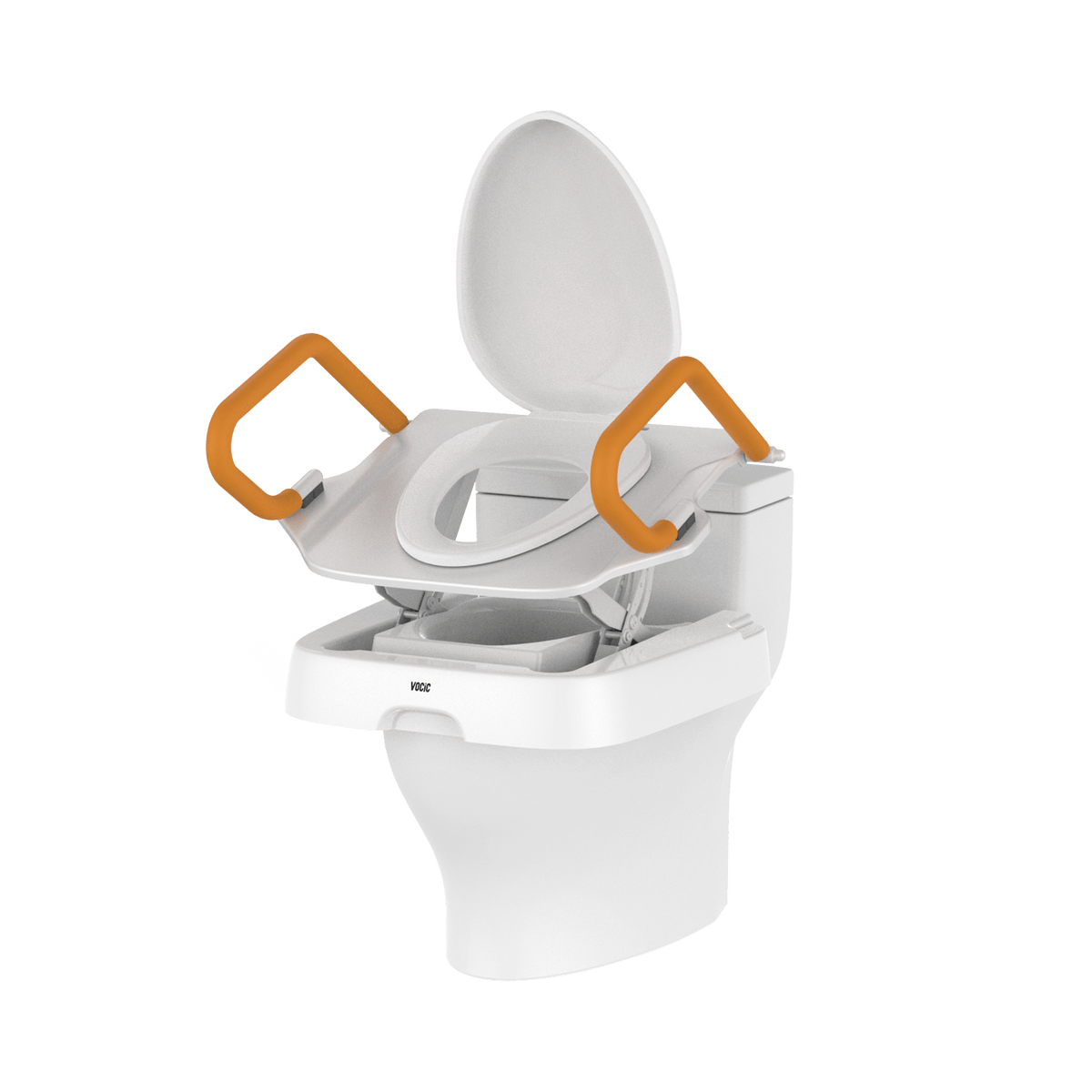 AX12 Comfort Steady Toilet Seat Lift - SKU NO. AX12-A-2-C