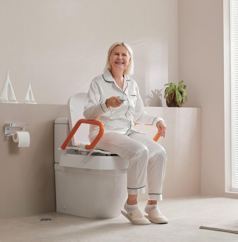 AX12 Pro EasyRise Toilet Seat - SKU NO. AX12 Pro