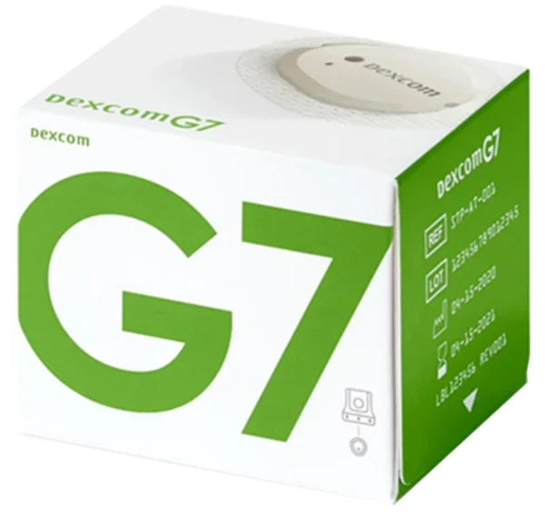 Dexcom G7 15-Day Sensor/Transmitter – 1-Pack (DEXSTPFT011)