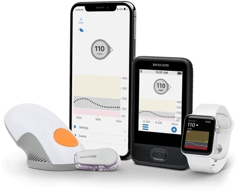 Dexcom G6 Transmitter – 1-Pack (STT-OR-001)