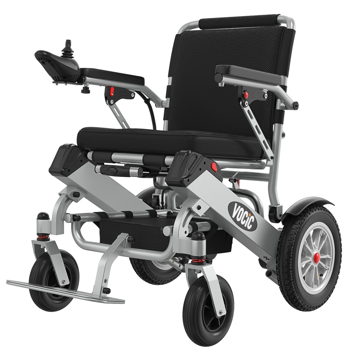 V62 Airline-Approved Power Wheelchair 20AH - SKU NO. V62-20AH-A