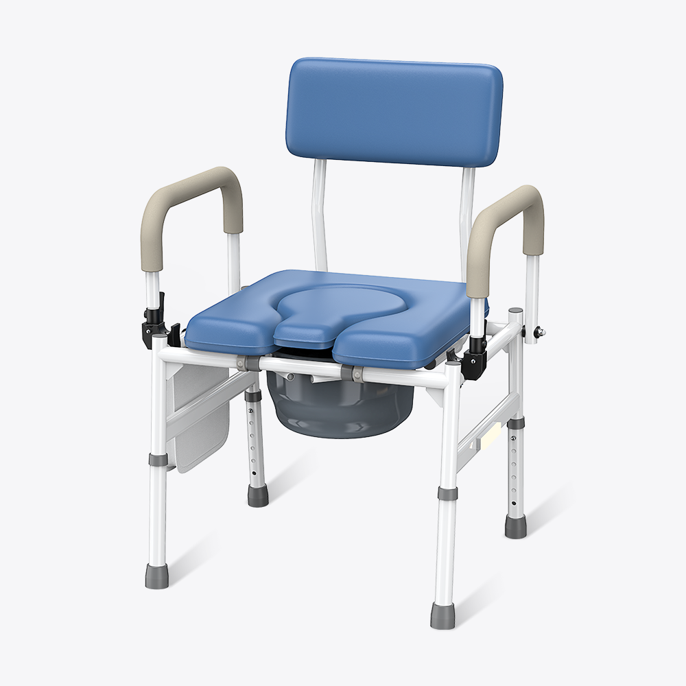 YR11 Commode Chair - SKU NO. YR11-A-BL-X