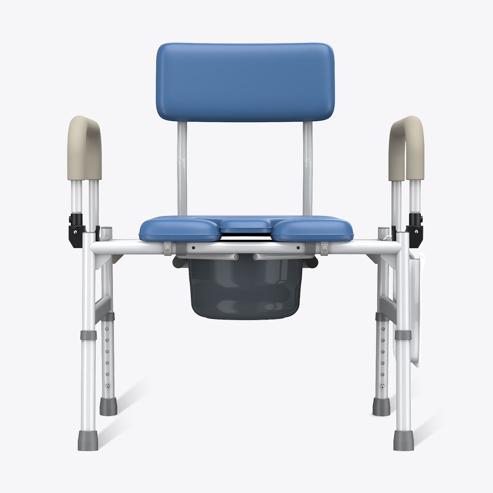 YR11 Commode Chair - SKU NO. YR11-A-BL-X