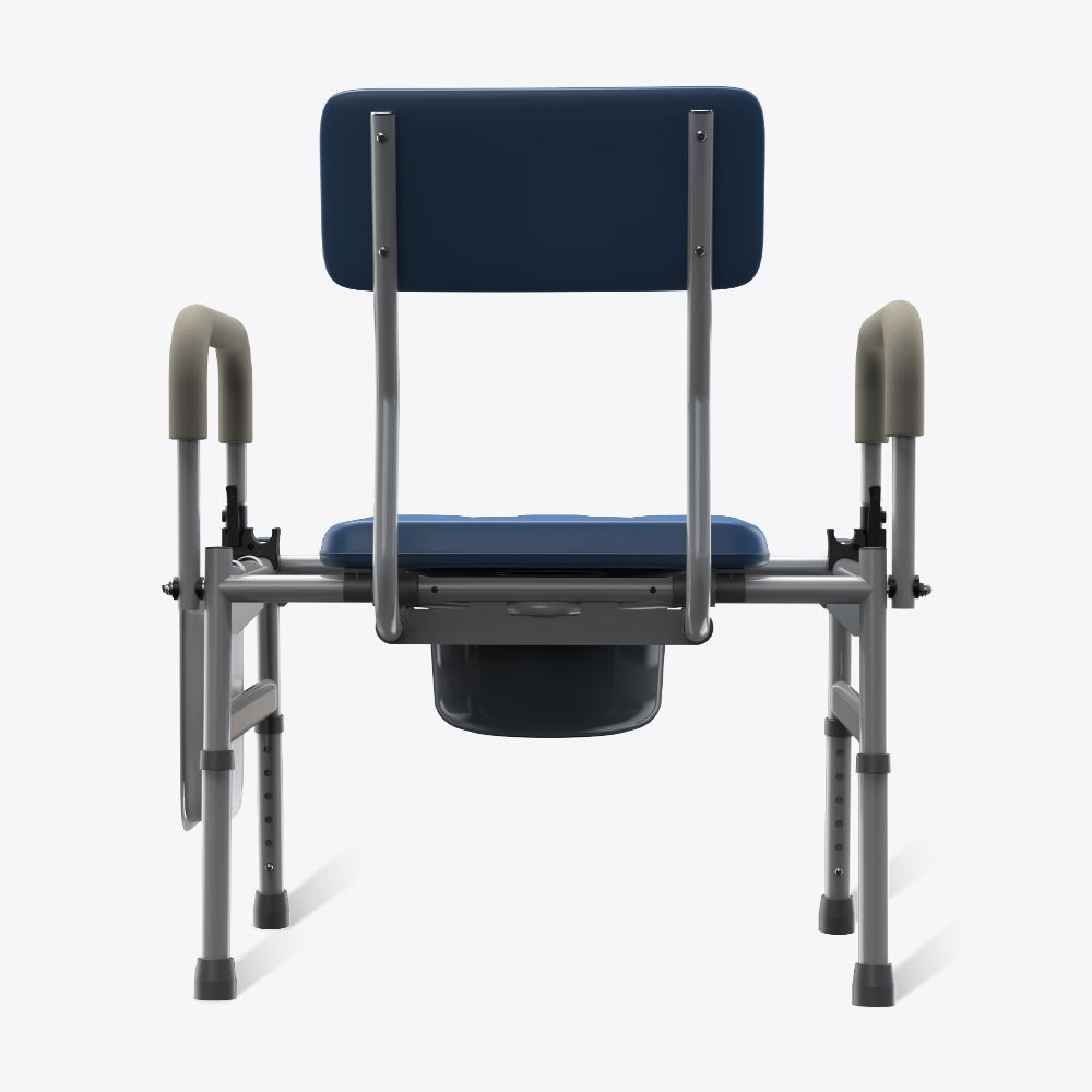 YR11 Commode Chair - SKU NO. YR11-A-BL-X