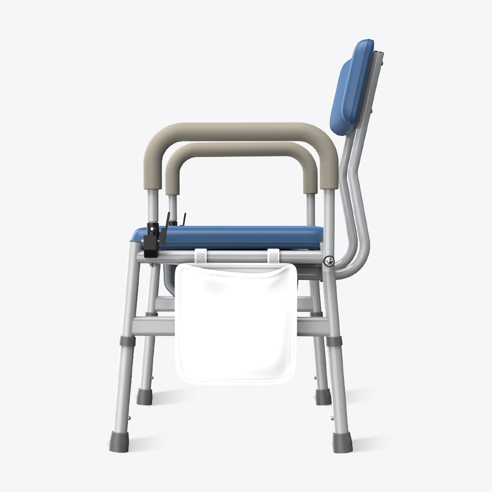 YR11 Commode Chair - SKU NO. YR11-A-BL-X