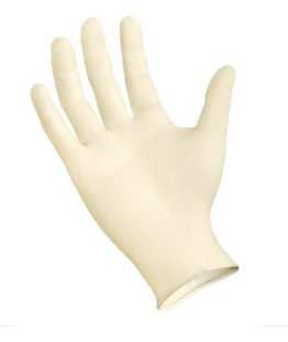Sempercare latex exam glove