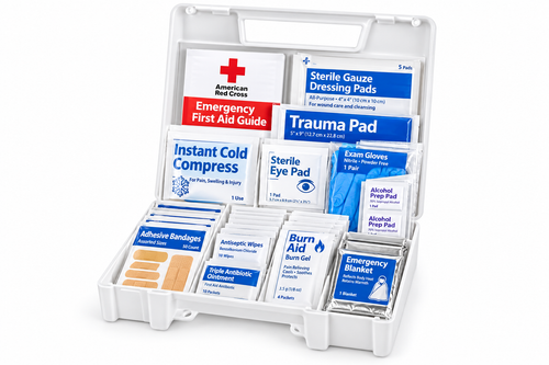 200-Piece First Aid Kit individual retail product