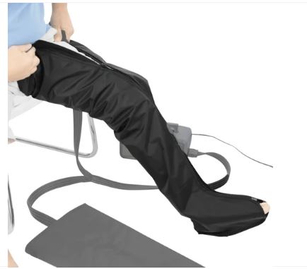 Original Vive Health black replacement compression leg sleeve product image