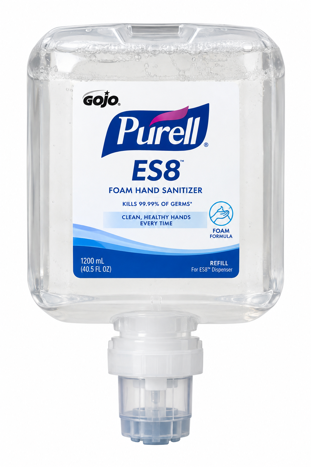 GOJO PURELL ES8 Foam Hand Sanitizer Refill 1200ml Clear