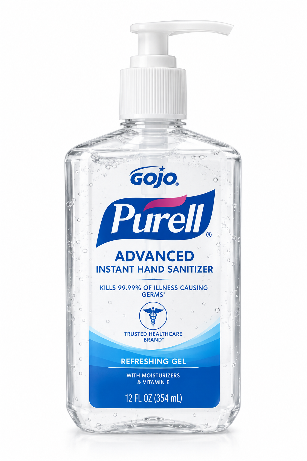 PURELL Advanced Hand Sanitizer 12fl oz Pump Bottle