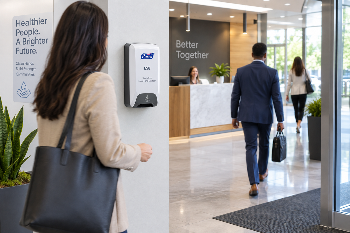 Office lobby